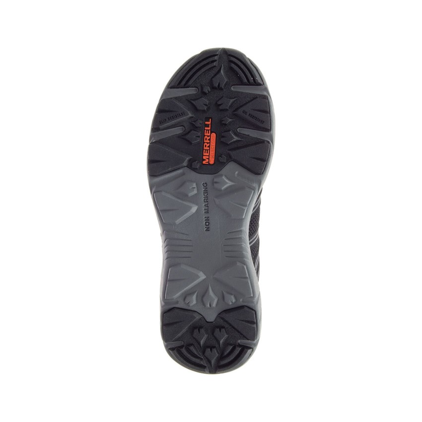 Chaussure de Securite Merrell Fullbench Superlite Alloy Toe Noir Femme | Q.Z.YYFD